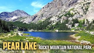 Pear Lake  Rocky Mountain National Park