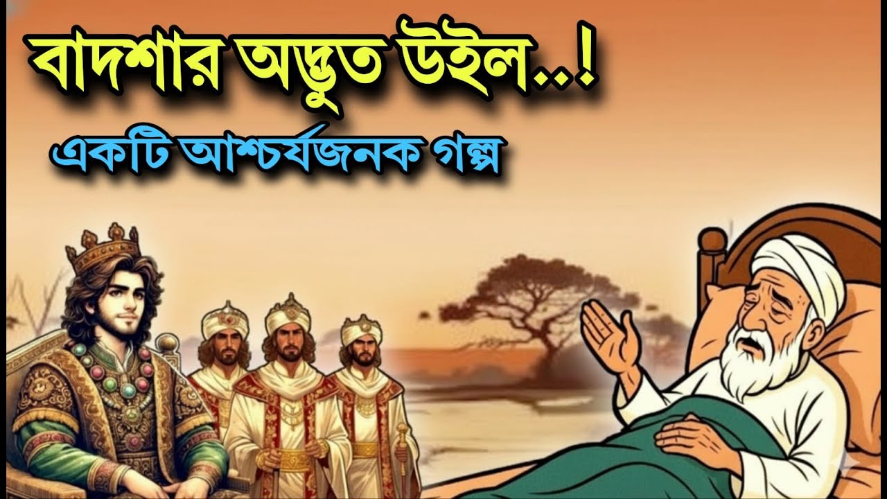 বাদশার আজব ওসিয়ত || একটি শিক্ষনীয় গল্প || Suraia Voice