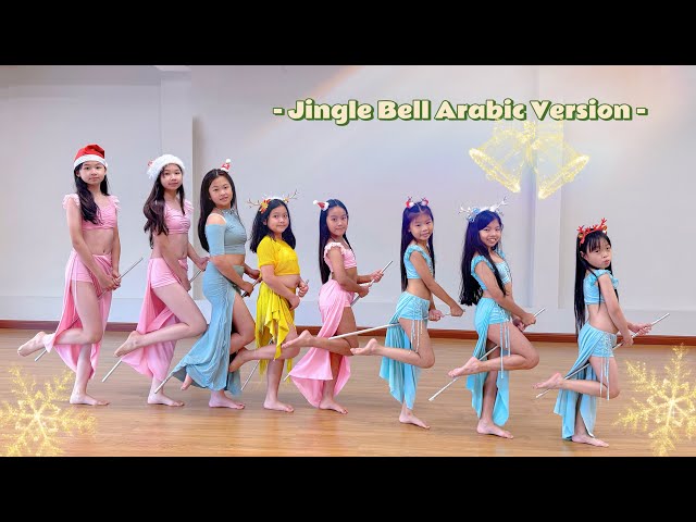 Jingle Bells Arabic Version By Sassine Abi Khalil | Kids belly