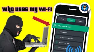 How To Check Who Is Using My WiFi | How To Block WiFi User | Who Steals My WiFi | Tips n Tricks screenshot 3