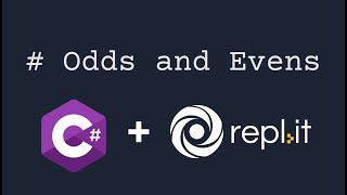 How to create a console game in C# (c sharp) using Replit