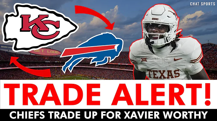 🚨BREAKING Chiefs TRADE UP To Pick Xavier Worthy In The 2024 NFL Draft + Chiefs Day 1 Draft Grades - DayDayNews