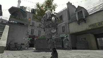 Tierniator - MW3 Random Across Map Throwing Knife on Resistance
