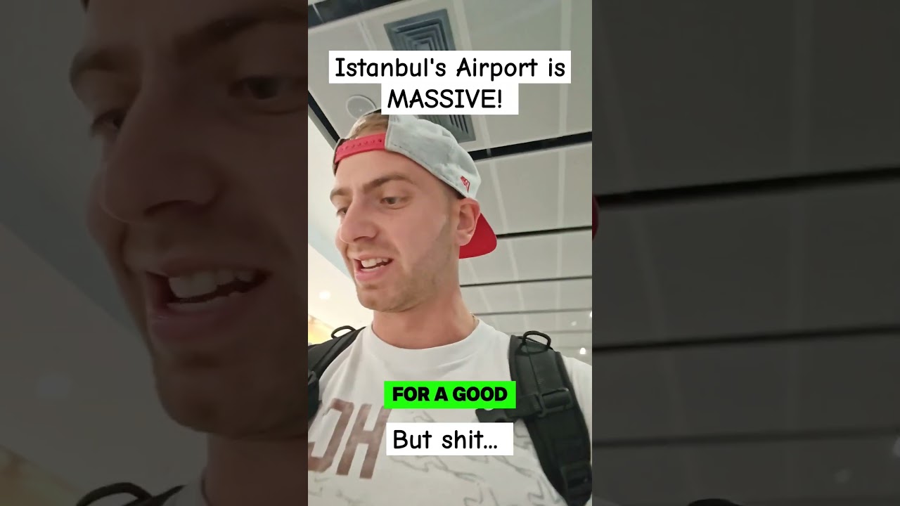 Istanbul Airport is shit! Food prices are so high and WiFi is bad. 