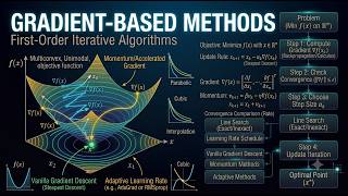 Gradient-Based Optimization Methods: Steepest Descent, Momentum & Adam Explained