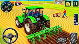 Modern Tractor Farming Driving Simulator 3D - New Tractor Games 2026 - Android Gameplay screenshot 1