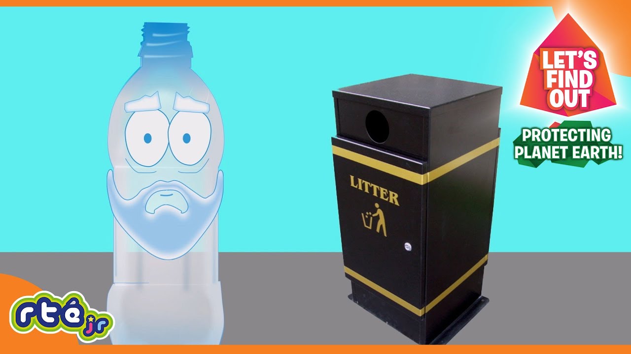 Season 3 Let's Find Out | 🛍️ PLASTIC | FULL EPISODE |