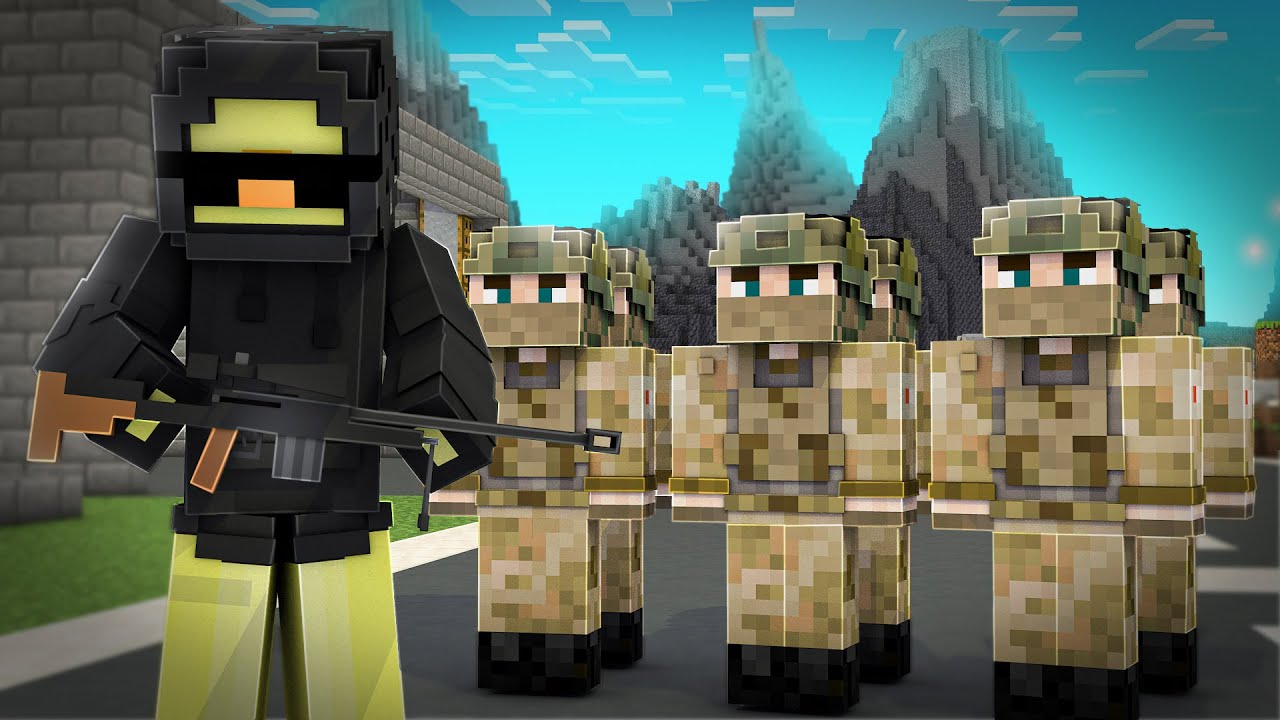 دربت 100 لاعب في معسكر ماين كرافت