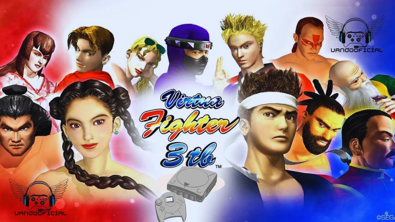 Jeu DREAMCAST Virtua Fighter 3TB - Version Japonaise Complète - Très Bon état - Pour Collectionneurs