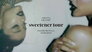 Ariana Grande - get well soon (Sweetener Tour - Studio Version Instrumental)