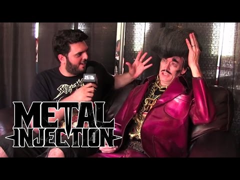 GWAR Manager SLEAZY P. MARTINI On The Band's Future | Metal Injection
