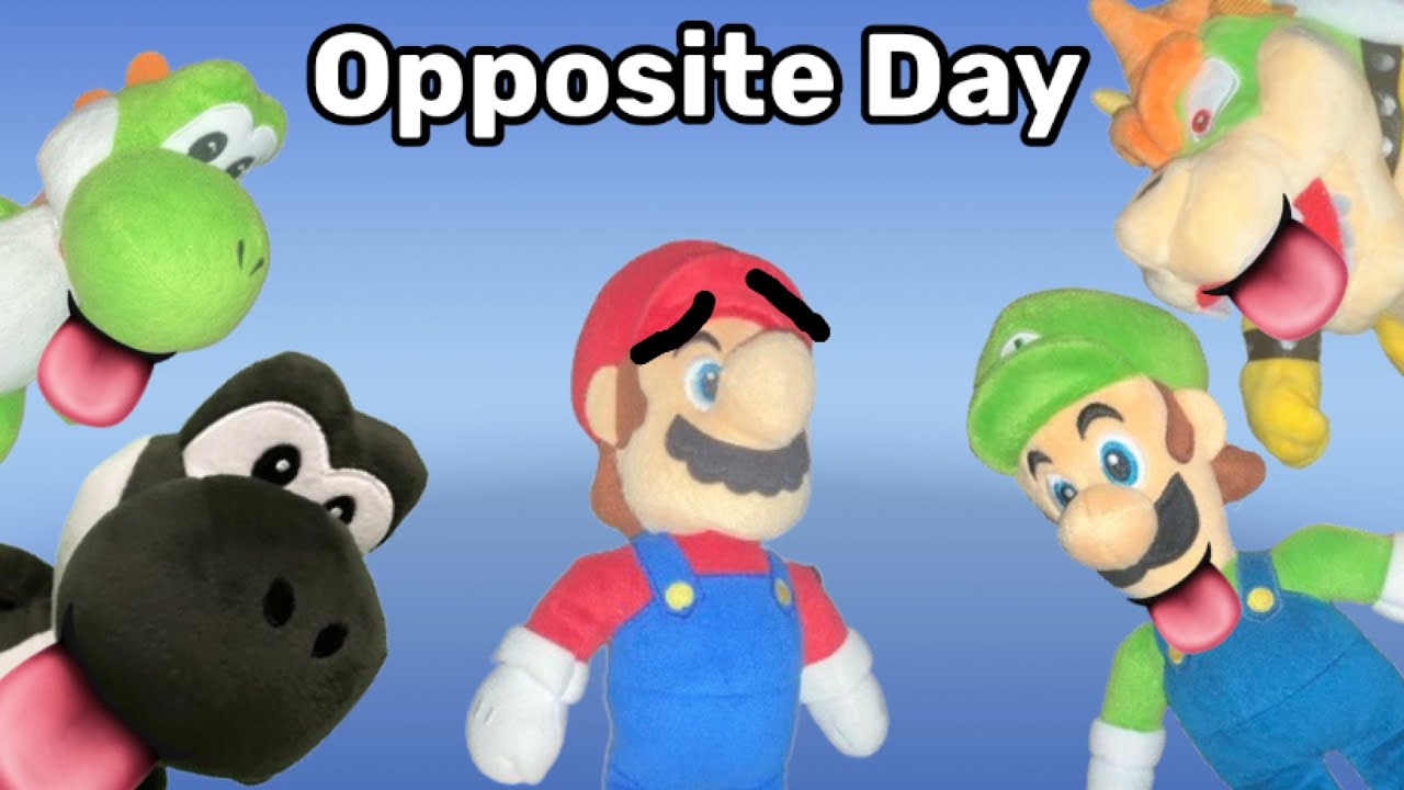 Йоши и Луиджи: День наоборот