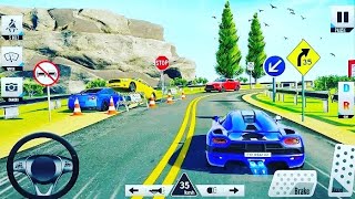 City driving academy offers to learn to drive in manual car driving school games!- Android Gameplay screenshot 2