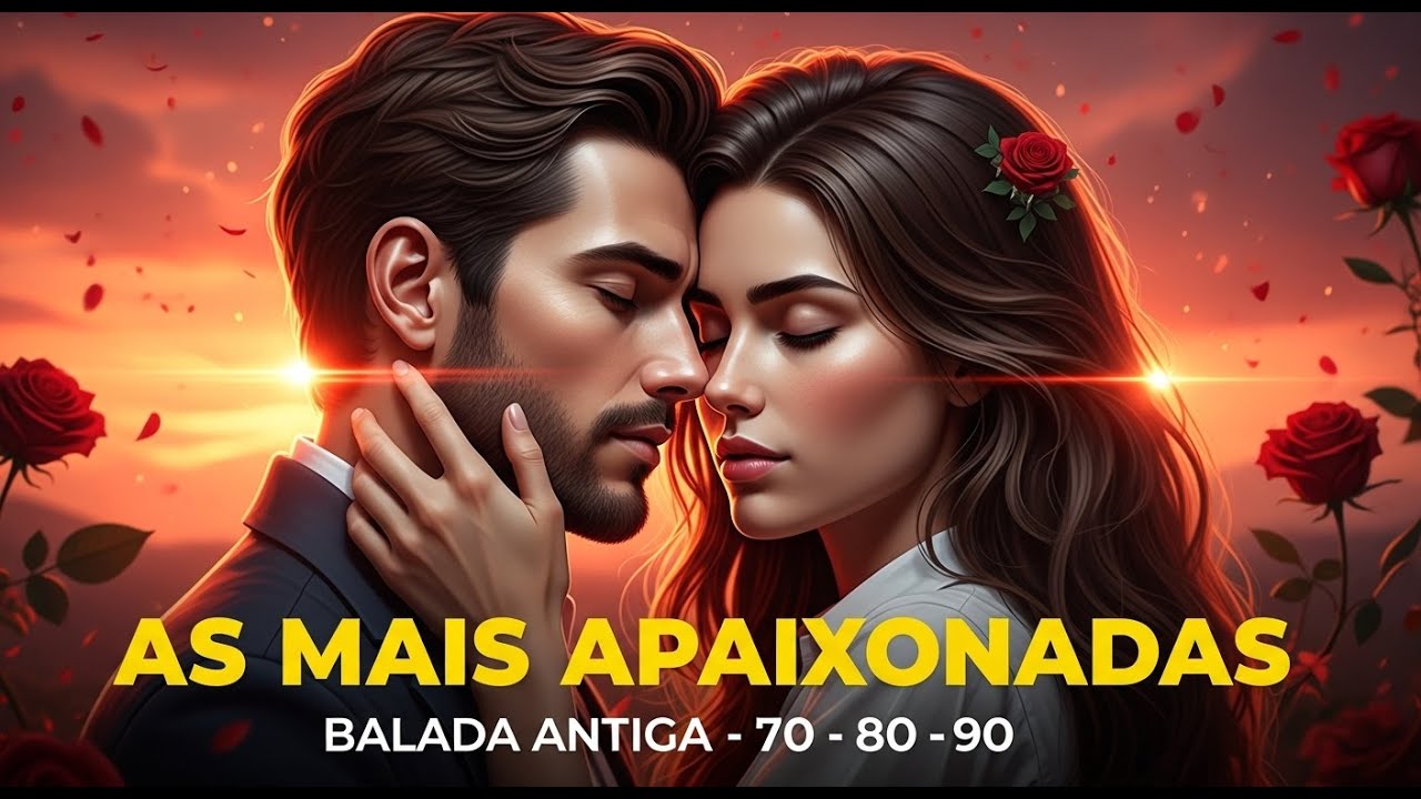 AS MAIS APAIXONADAS ANTIGAS INTERNACIONAL | ANOS 70, 80 E 90s | Sua Rádio Que Toca