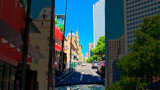 Driving in Melbourne #australia #cityofmelbourne #travelmelbourne