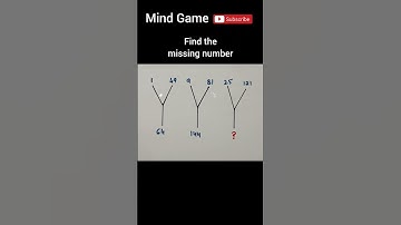 Find the missing number ?? #shorts #puzzle #games #maths #tricks #trending #youtube