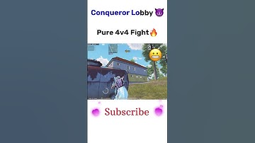 1v3 In Conqueror Lobby 😈 #bgmi #bgmishorts #shorts #youtubeshorts #pubgmobile #trending