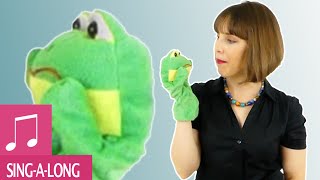 I had a little Frog (Tiny Tim)  - Nursery Rhyme - Alina Celeste - Kids Songs
