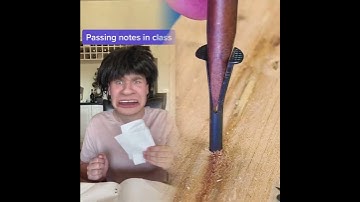 Who’s passed notes before 😂#foryou #school #highschool #class