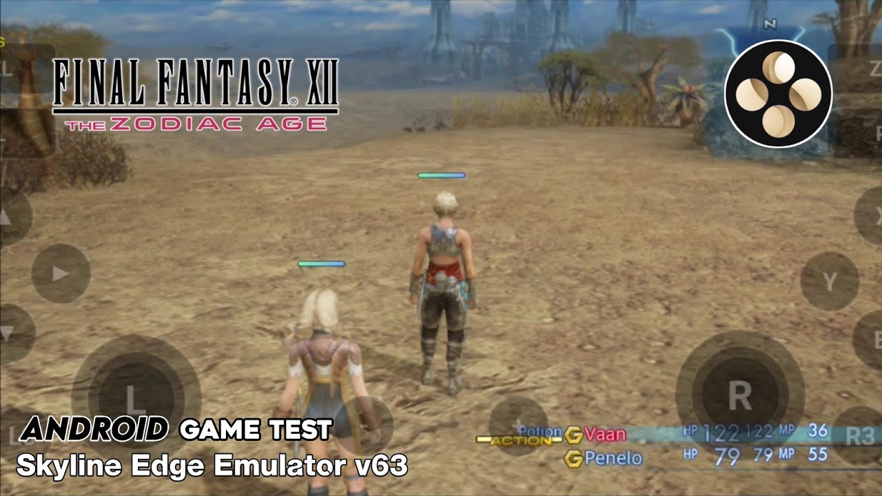 FINAL FANTASY XII THE ZODIAC AGE - Gameplay Trailer - Nintendo Switch 