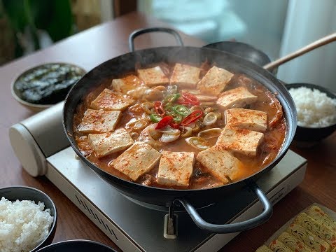 김치찌개 맛있게