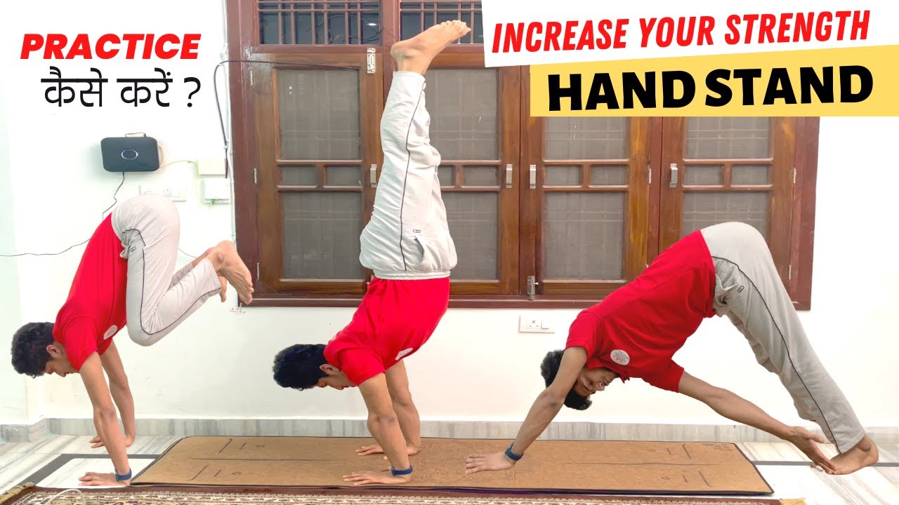 How to do a Handstand? Learn How to Use Your Hands!! — BERG MOVEMENT