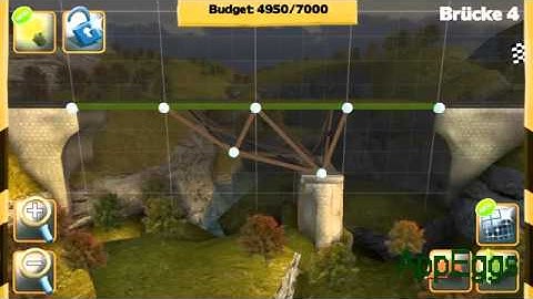 Bridge Constructor  Westlands  Bridge 4  Walkthrough