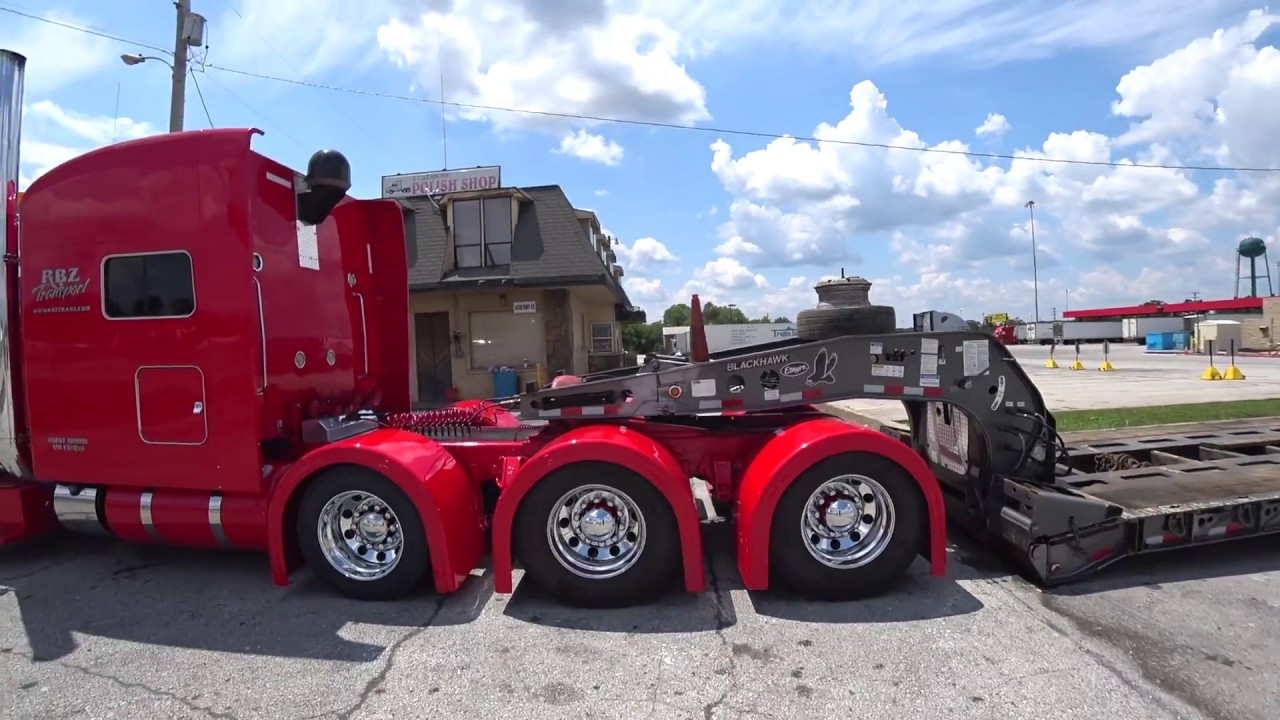 July 31, 2018/972 Beautiful Truck ( heavy haul )