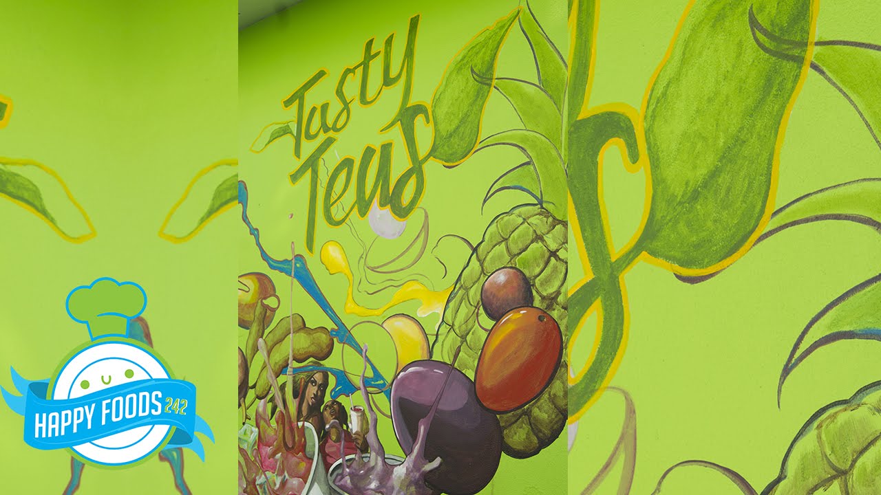 Happy Foods Season 2 - Episode 9 - Tasty Teas - YouTube