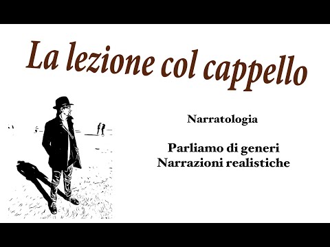 Video: Generi Di Realismo In Letteratura