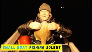 Small Boat Fishing - Solent - Night and Day