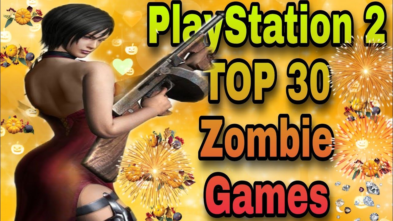 6 GAMES DE ZUMBI PARA PS2 