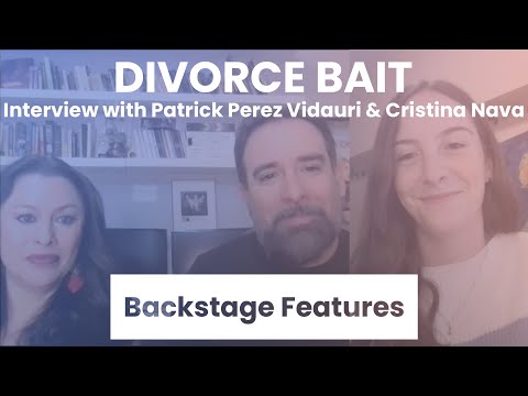 Interview with Patrick Perez Vidauri & Cristina Nava | Backstage Features with Gracie Lowes