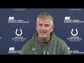 Frank Reich Media Availability | October 18