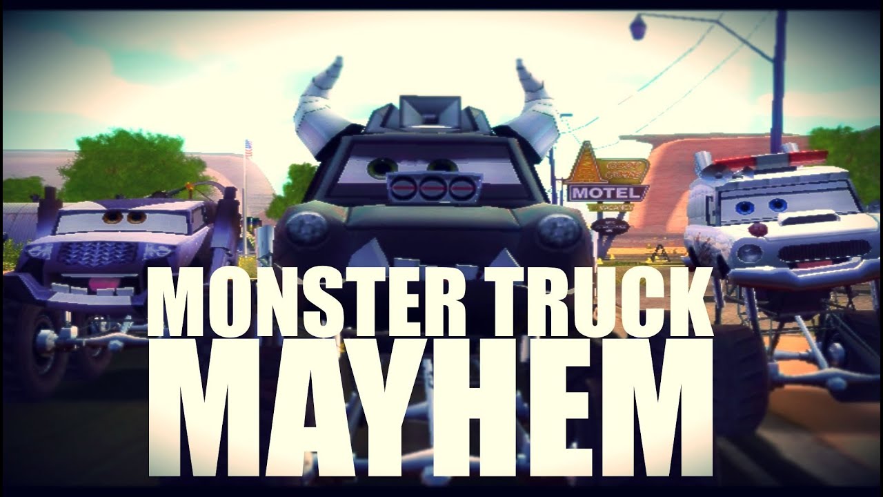 CARS ‣‣ MONSTER TRUCK MAYHEM 🎮 PS2 HD GAMEPLAY YouTube