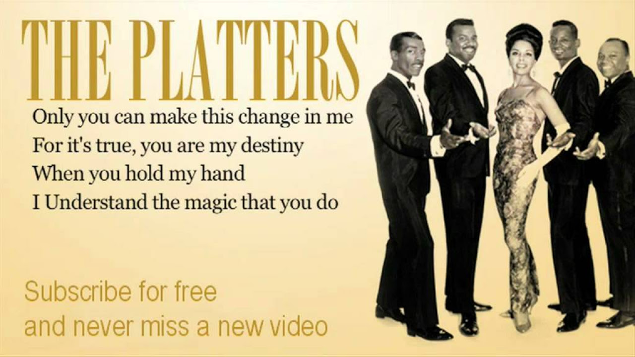 The Platters   Only You   Lyrics