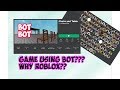How To Bot Games Roblox