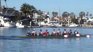 OCC vs UC DAVIS 2018.  2nd VARSITY 8+