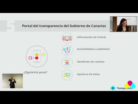 El portal de Transparencia del Gobierno de Canarias