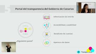 El Portal De Transparencia Del Gobierno De Canarias