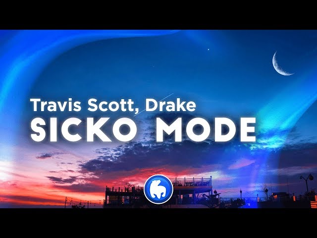 Travis Scott - SICKO MODE (Clean - Lyrics) ft. Drake class=