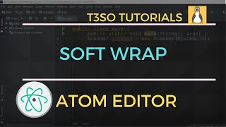 How to Disable Soft Wrap in Atom Editor screenshot 5