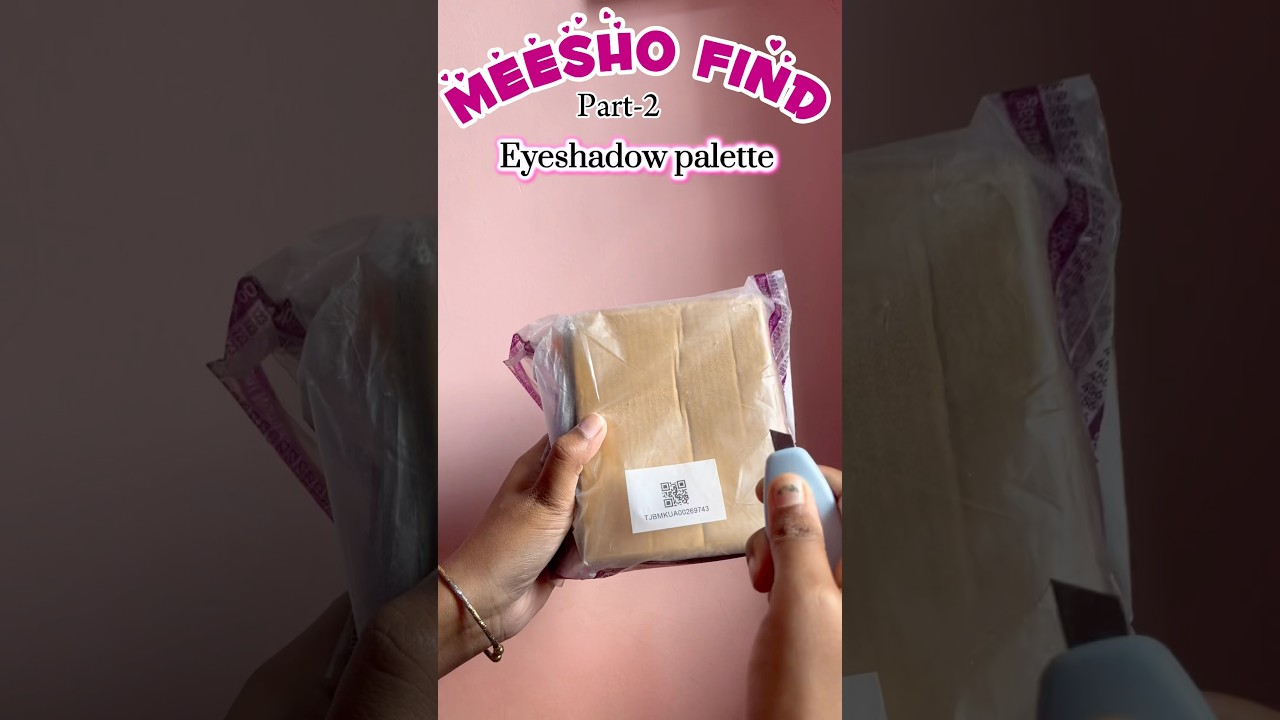 Meesho find eyeshadow palette under₹220