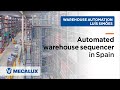 Luís Simões automated warehouse sequencer in Spain