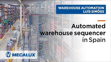 Luís Simões automated warehouse sequencer in Spain