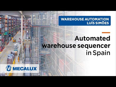 Luís Simões automated warehouse sequencer in Spain