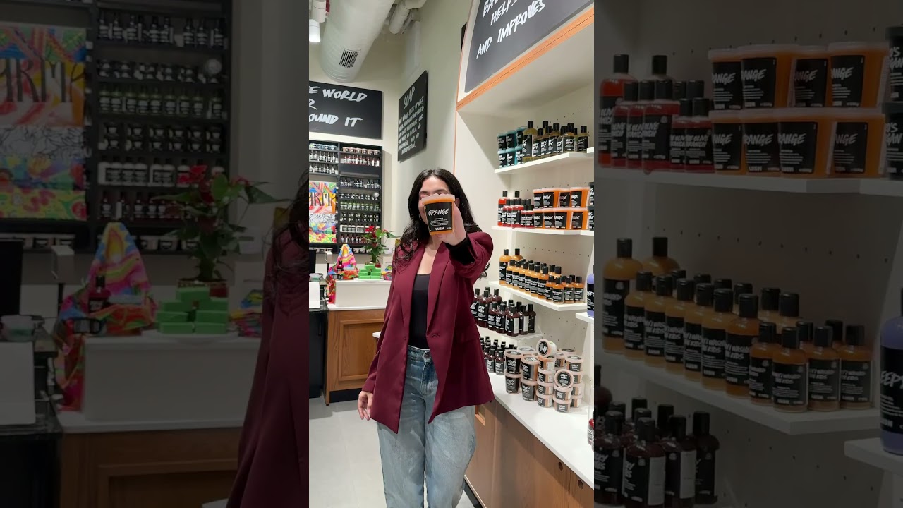 India’s first Lush store, only at Nexus Select CITYWALK.