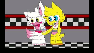 Fnaf Mangle, Are You On A Diet Hd Remake Dub