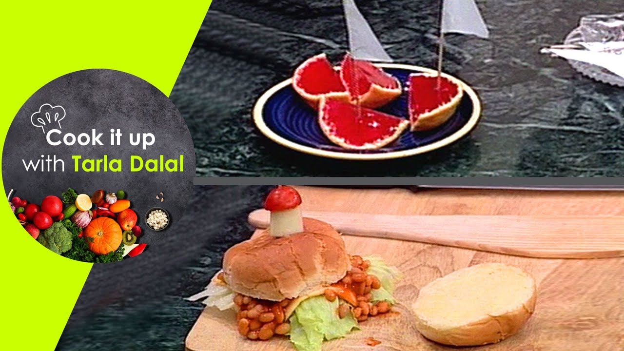 Cook It Up With Tarla Dalal Ep 12 Cheesy Vegetable Pasta, Bean