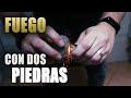 Cómo Hacer FUEGO con Piedras | Percusión | Desde la PREHISTORIA hasta NUESTROS DÍAS 🔥